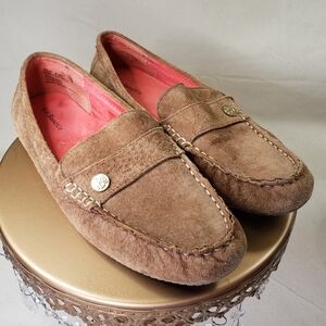 G.H.Bass suede loafer- size 8.5 M